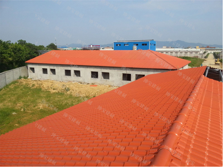合成樹脂瓦怎么樣？是新型屋面建筑材料嗎？