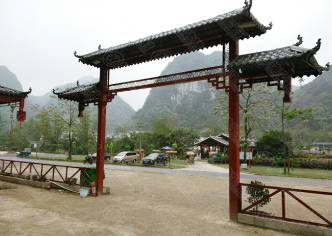農(nóng)家樂(lè)門樓
