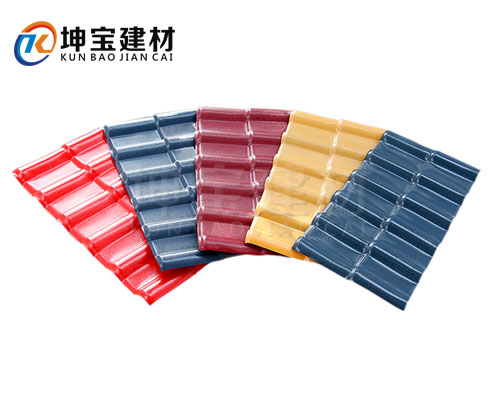 合成樹脂瓦是什么？（統(tǒng)稱：樹脂瓦）更詳細！更具體！了解一下