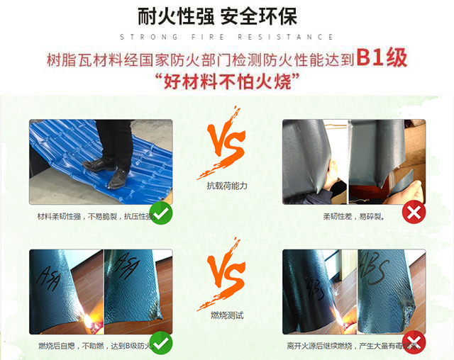 什么是樹脂瓦？?jī)?yōu)勢(shì)與劣勢(shì)？如何安裝？樹脂瓦廠家品牌哪家好？