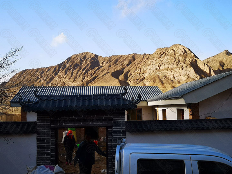 山區(qū)平改坡樹(shù)脂瓦 山區(qū)平改坡樹(shù)脂瓦