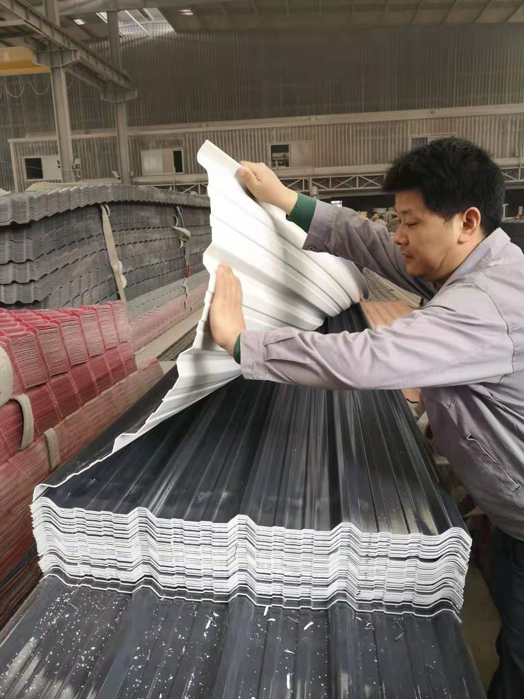 成都塑鋼瓦廠家可以解決酸雨腐蝕的問題？