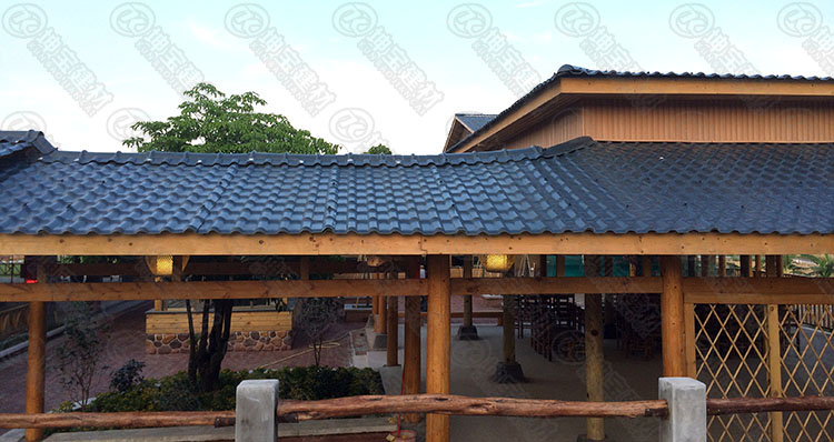 坤寶合成樹(shù)脂瓦-西南地區(qū)樹(shù)脂瓦生產(chǎn)廠家助力新農(nóng)村 坤寶合成樹(shù)脂瓦-西南地區(qū)樹(shù)脂瓦生產(chǎn)廠家助力新農(nóng)村