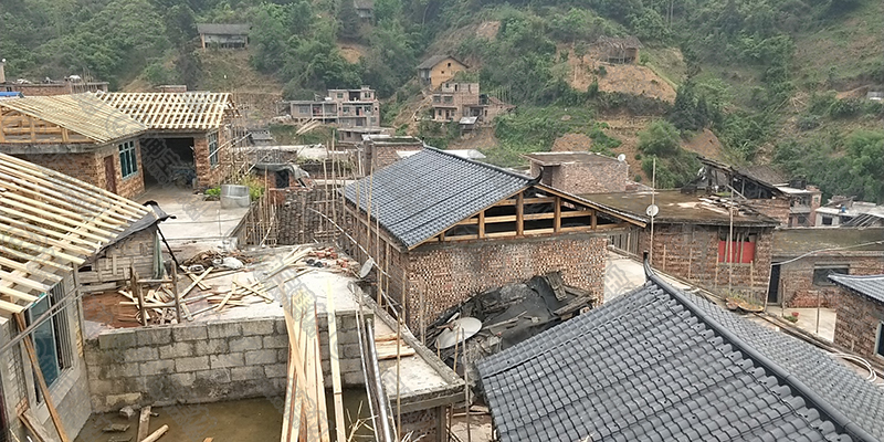 仿古樹(shù)脂小青瓦新農(nóng)村風(fēng)貌改造 仿古樹(shù)脂小青瓦新農(nóng)村風(fēng)貌改造