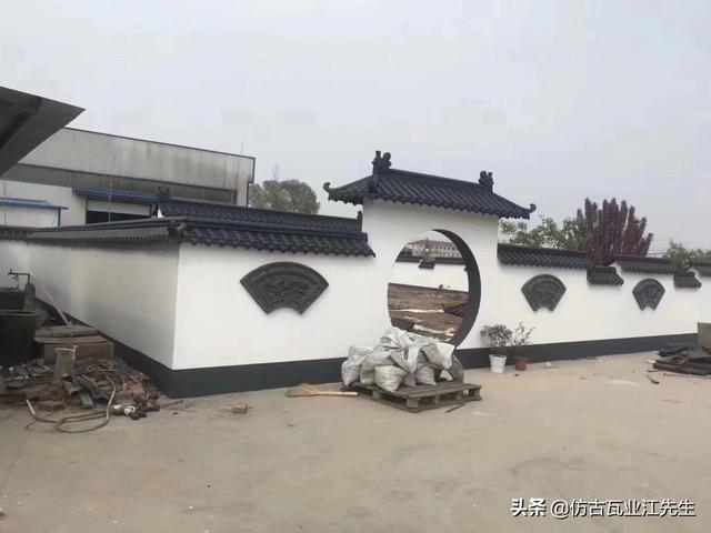 古瓦新制，樹(shù)脂仿古瓦為現(xiàn)代仿古建筑添磚加瓦