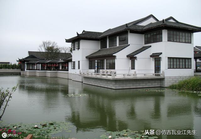 古瓦新制，樹(shù)脂仿古瓦為現(xiàn)代仿古建筑添磚加瓦