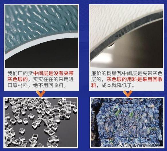 現(xiàn)如今樹脂瓦廠家林立，消費者選擇樹脂瓦的關(guān)鍵點是在哪點呢？