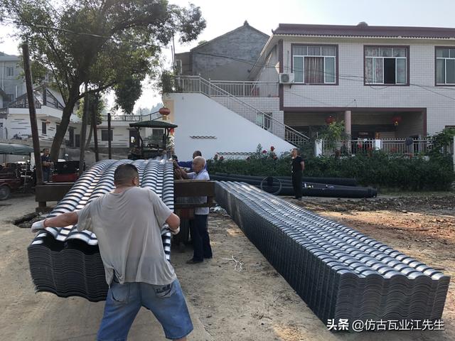 樹脂瓦小青瓦，農(nóng)村老房子換瓦的***優(yōu)選擇