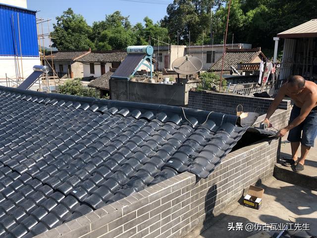 樹脂瓦小青瓦，農(nóng)村老房子換瓦的***優(yōu)選擇
