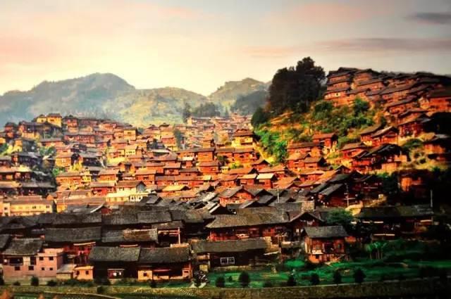 中國***美的鄉(xiāng)村景色，看看有你的家鄉(xiāng)嗎