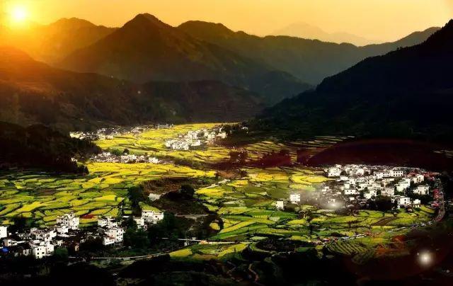 中國***美的鄉(xiāng)村景色，看看有你的家鄉(xiāng)嗎