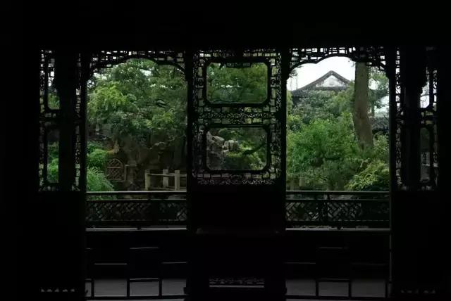 這樣的院子，只有中國(guó)人駕馭得了它！