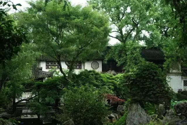 這樣的院子，只有中國(guó)人駕馭得了它！