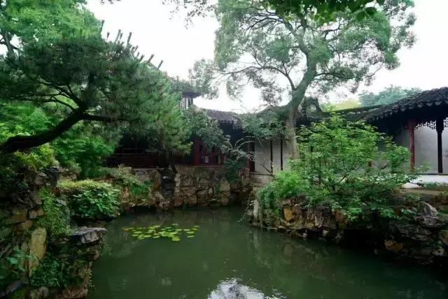這樣的院子，只有中國(guó)人駕馭得了它！