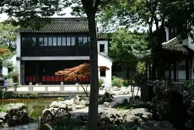 這樣的院子，只有中國(guó)人駕馭得了它！