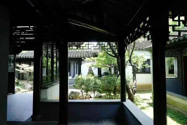 這樣的院子，只有中國(guó)人駕馭得了它！