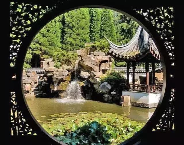 這樣的院子，只有中國(guó)人駕馭得了它！
