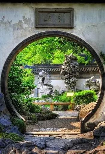 這樣的院子，只有中國(guó)人駕馭得了它！