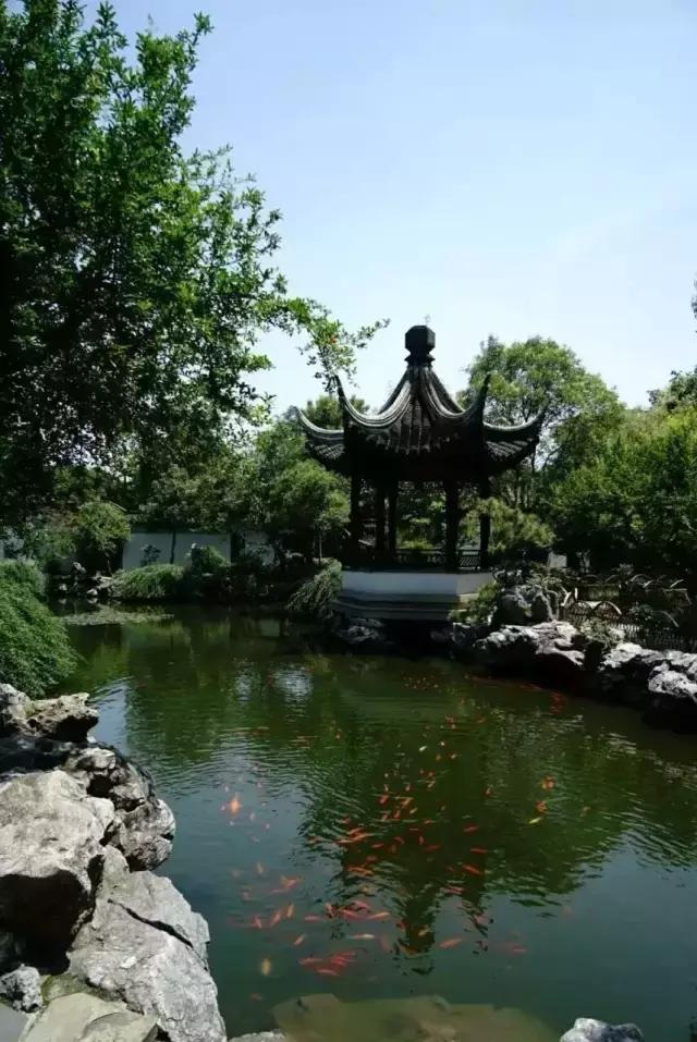這樣的院子，只有中國(guó)人駕馭得了它！