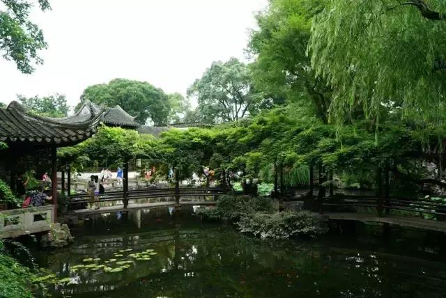 這樣的院子，只有中國(guó)人駕馭得了它！