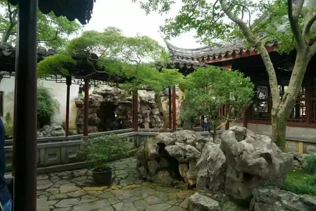 這樣的院子，只有中國(guó)人駕馭得了它！