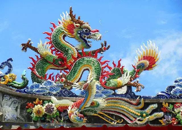 潮州嵌瓷，屋頂生花