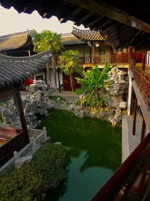 小院回廊，一步一景！