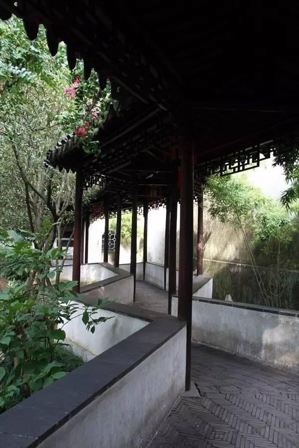 小院回廊，一步一景！
