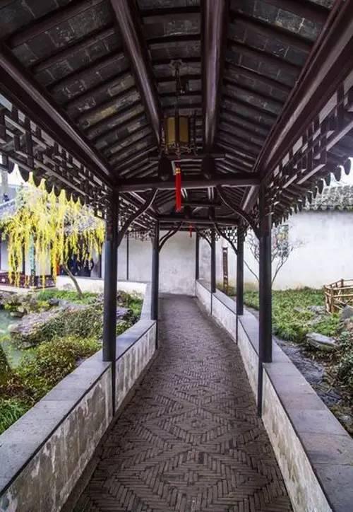 小院回廊，一步一景！