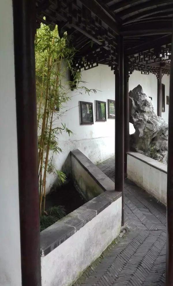 小院回廊，一步一景！
