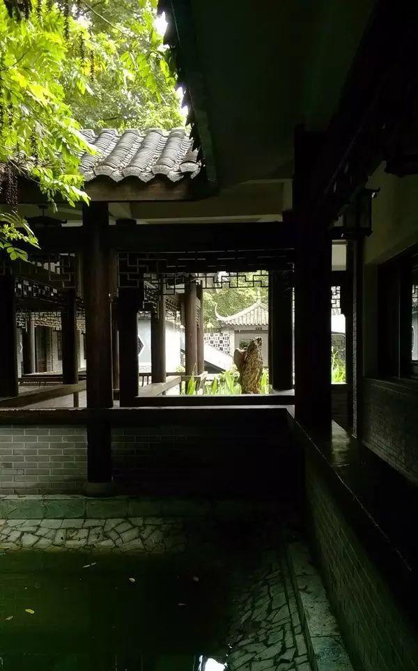 小院回廊，一步一景！