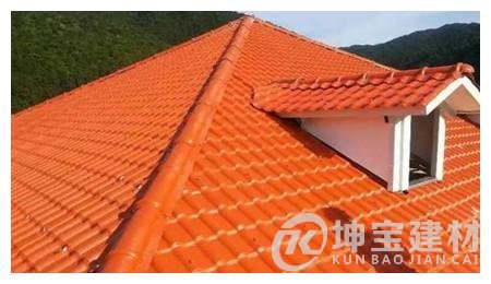 樹脂瓦的壽命和價格全面闡述，看完了然于胸