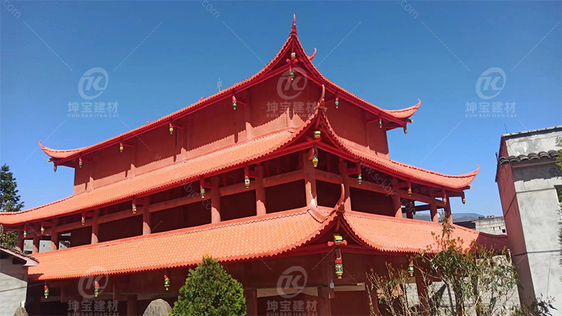100-200平方房子鋪多少合成樹脂瓦？總費用多少錢？